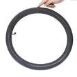 Chambre à air 16×2,5 pour vélo et monocycle [Blackcat]