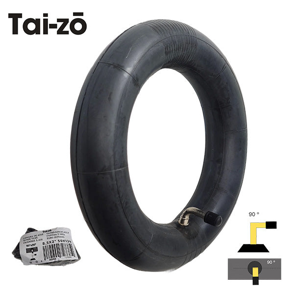 Chambre à air 8,5×2 50/134 90ºx90º Renforcé[Tai-zō]