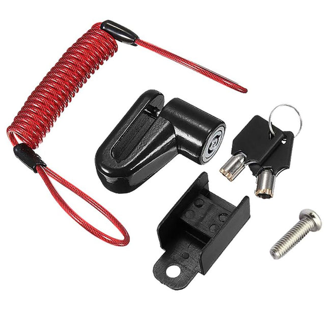 Antivol à disque avec clé pour vélo