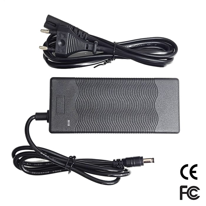 Chargeur 29,4 V 2 A pour skate et vélo