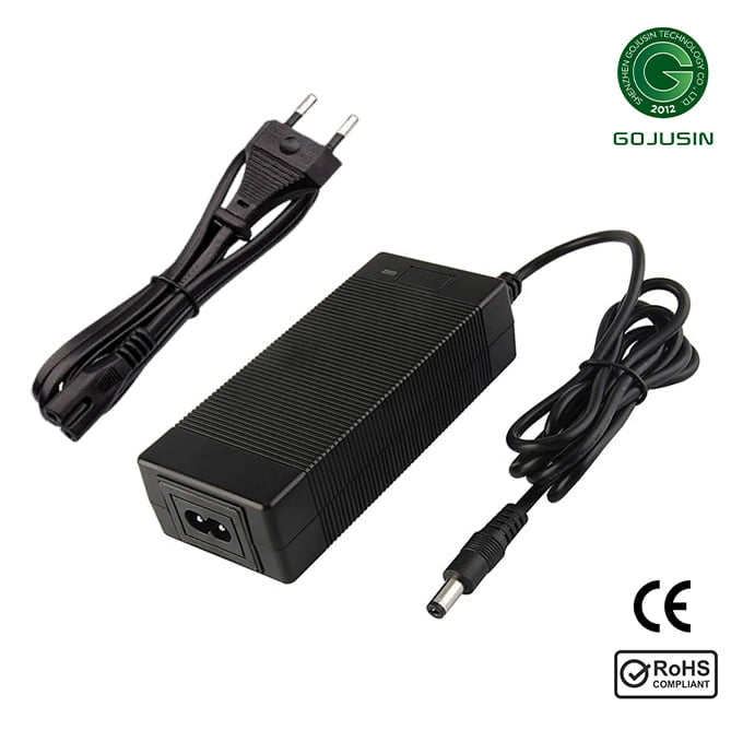 Chargeur 36 V (sortie 42 V) 2A DC5525 [Gojusin]