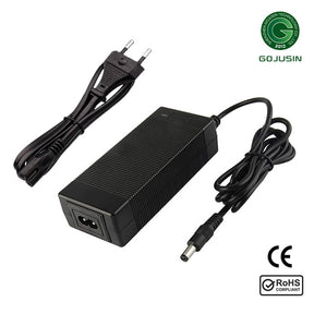 Chargeur 36 V (sortie 42 V) 2A DC5525 [Gojusin]