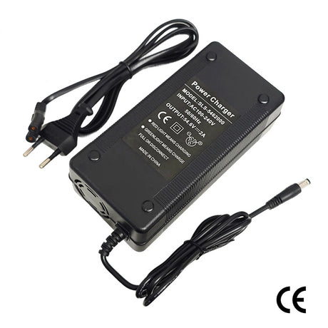 Chargeur 48 V (sortie 54,6 V) Connecteur CC 2 A 5,5 × 2,5 mm [Standard]