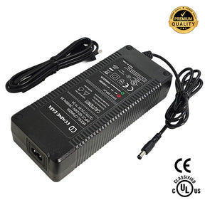 Chargeur 48 V (sortie 54,6 V) Connecteur 2A DC5525 [Premium]