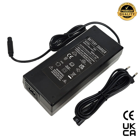 Chargeur 48V (sortie 54,6V) 2A LP20 pour Cecotec Y65/Kukirin G2 Ultra