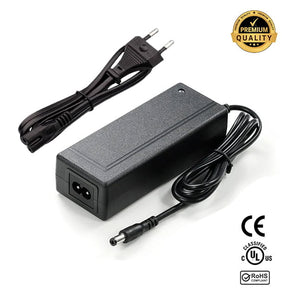 Chargeur 36 V (sortie 42 V) 2 A DC5525 [Premium]