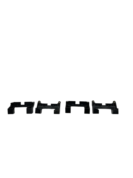 KS-16X | SUPPORT LUMIERES RGB, vue principale de face, pièce de rechange certifiée (Couvercles et protections) compatible Volt pour gyroroue et monocycle électrique.