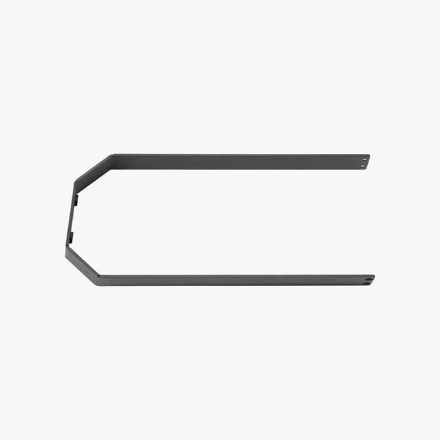 UKKO | Front Fender Bracket Left Side, vue principale de face, pièce de rechange certifiée (Support garde-boue) compatible Volt pour trottinette électrique.
