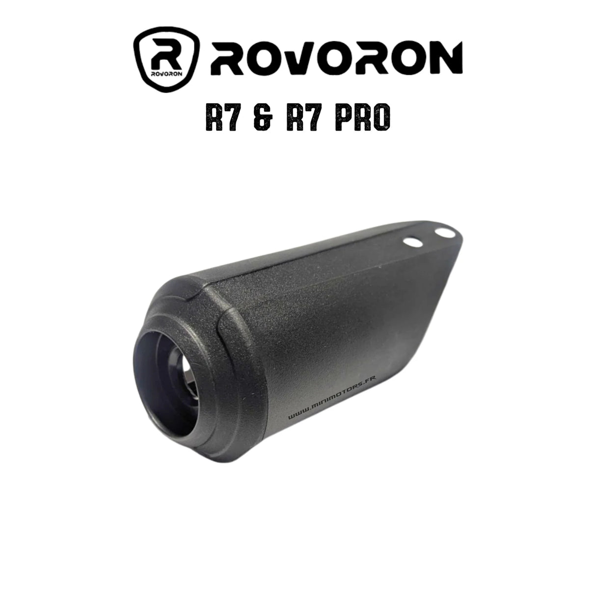 ROVORON R7 & R7 PRO | CACHE LED CLIGNOTANT