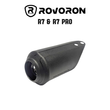 ROVORON R7 & R7 PRO | CACHE LED CLIGNOTANT, vue principale de face, pièce de rechange certifiée (Clignotants) compatible Volt pour trottinette électrique.