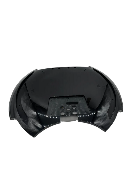 KS-14D | CACHE COQUE NOIR, vue principale de face, pièce de rechange certifiée (Couvercles et protections) compatible Volt pour gyroroue et monocycle électrique.