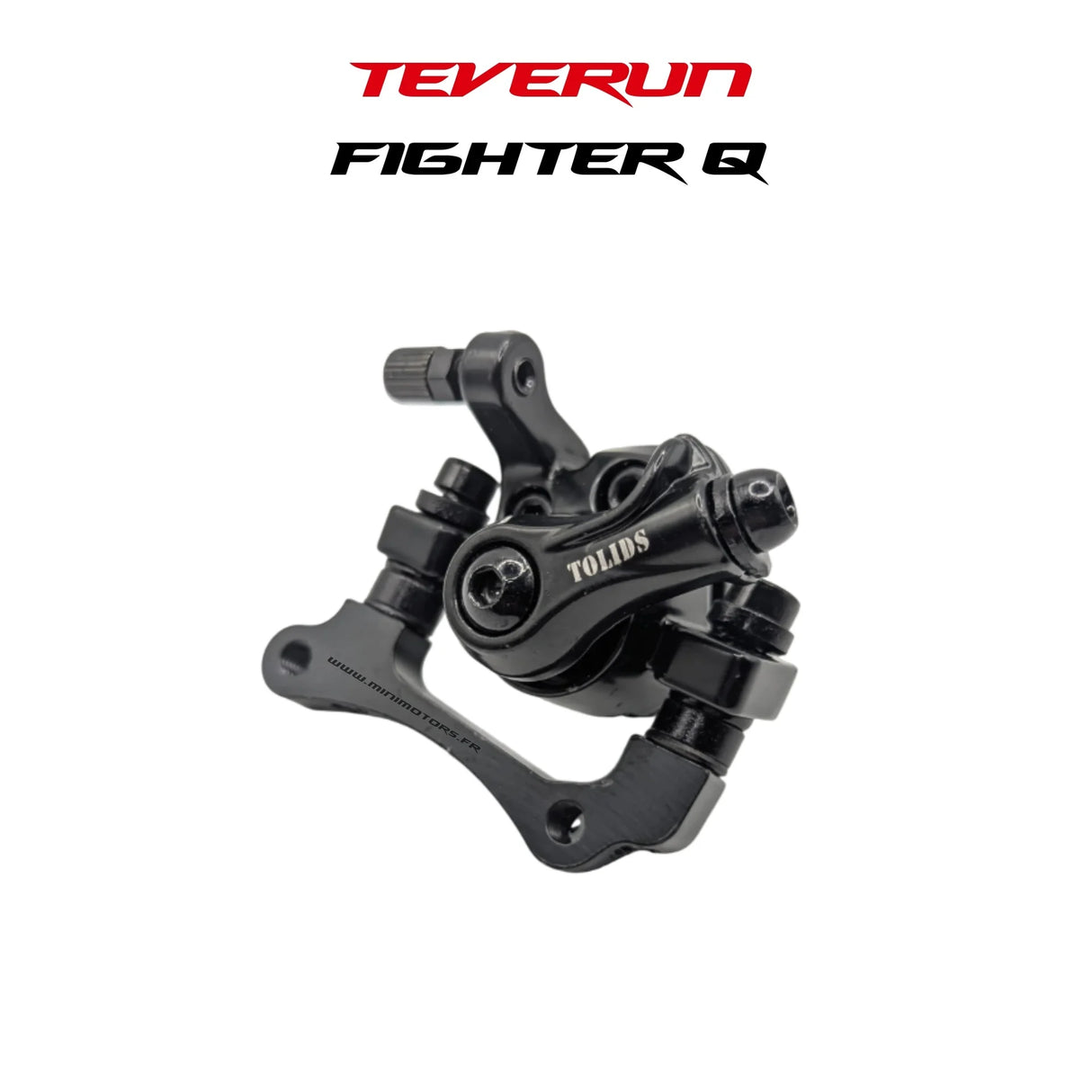 TEVERUN FIGHTER MINI Q & SPACE LITE | ÉTRIER DE FREIN
