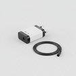 Chargeur AUS - 36v 1,5A, vue principale de face, accessoire et composant d'origine compatible PURE pour véhicule de mobilité urbaine.