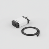 Chargeur AUS - 36v 1,5A, vue principale de face, accessoire et composant d'origine compatible PURE pour véhicule de mobilité urbaine.