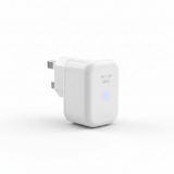 Chargeur britannique - 36 V 1,5 A, vue principale de face, accessoire et composant d'origine compatible PURE pour véhicule de mobilité urbaine.