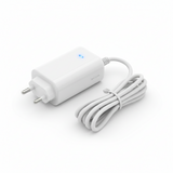 Chargeur UE - 36v 1,5A, vue principale de face, accessoire et composant d'origine compatible PURE pour véhicule de mobilité urbaine.