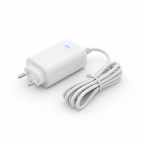 Chargeur UE - 36v 1,5A, vue principale de face, accessoire et composant d'origine compatible PURE pour véhicule de mobilité urbaine.
