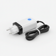 Chargeur UE - 48v, vue principale de face, accessoire et composant d'origine compatible PURE pour véhicule de mobilité urbaine.