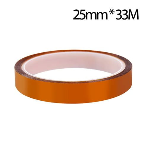 Ruban adhésif haute température Kapton Tape – taille pa: 25mm33m