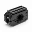 Clip repliable châssis - montage extérieur, vue principale de face, accessoire et composant d'origine compatible PURE pour véhicule de mobilité urbaine.