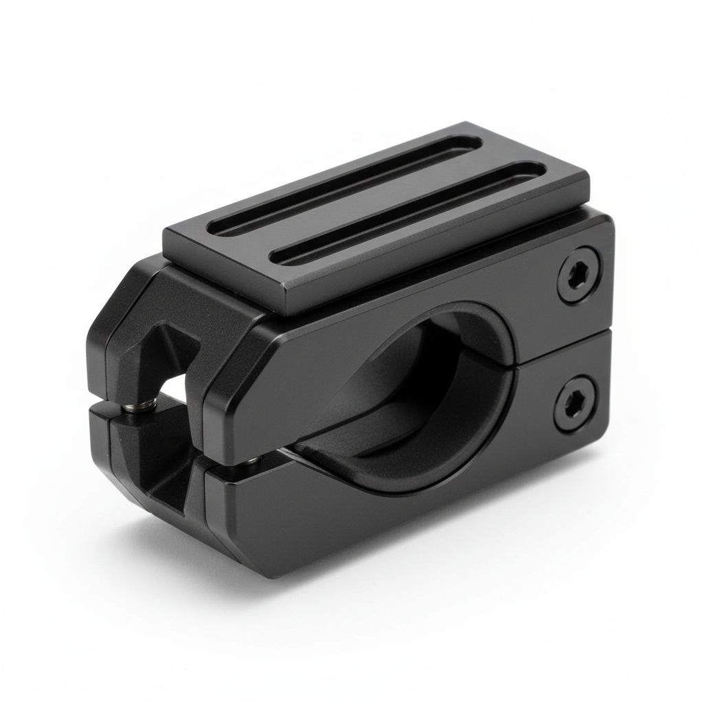 Clip repliable châssis - montage extérieur, vue principale de face, accessoire et composant d'origine compatible PURE pour véhicule de mobilité urbaine.