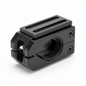 Clip repliable châssis - montage extérieur, vue principale de face, accessoire et composant d'origine compatible PURE pour véhicule de mobilité urbaine.