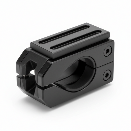 Clip repliable châssis - montage extérieur, vue principale de face, accessoire et composant d'origine compatible PURE pour véhicule de mobilité urbaine.
