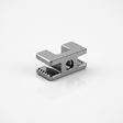 Clip repliable châssis - montage interne, vue principale de face, accessoire et composant d'origine compatible PURE pour véhicule de mobilité urbaine.
