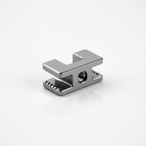 Clip repliable châssis - montage interne, vue principale de face, accessoire et composant d'origine compatible PURE pour véhicule de mobilité urbaine.