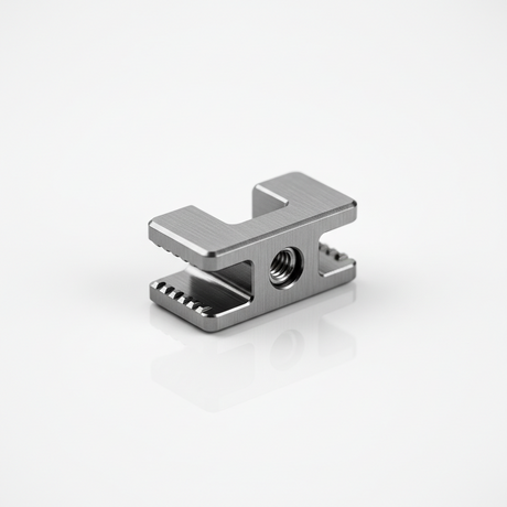 Clip repliable châssis - montage interne, vue principale de face, accessoire et composant d'origine compatible PURE pour véhicule de mobilité urbaine.