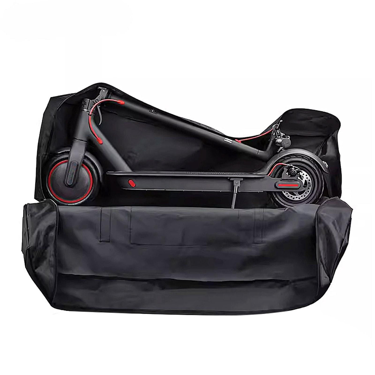 Sac pour scooter électrique, vue principale de face, pièce de rechange certifiée (Sacs et transport) compatible Skuterzone pour scooter électrique haute performance.
