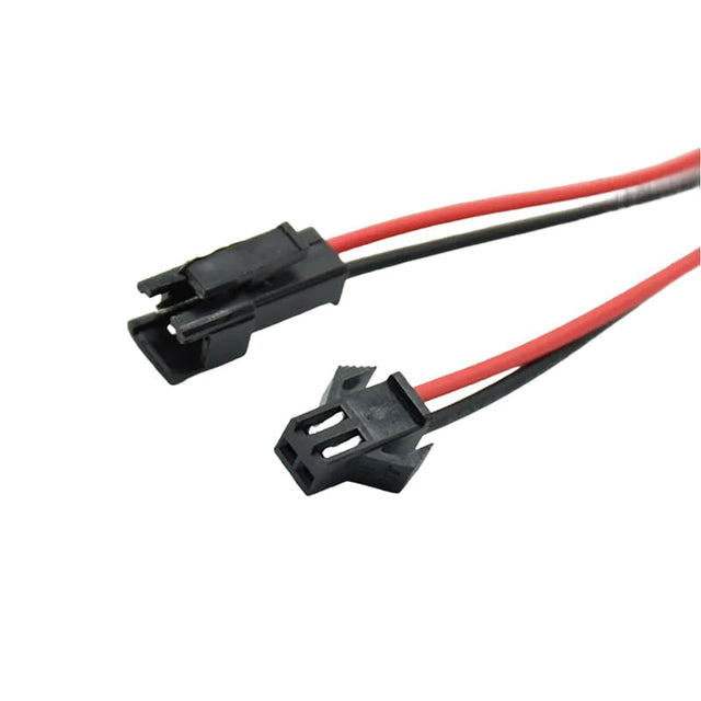 Connecteur de câble JST SM (pack de 5 paires) – type : 2pin