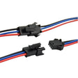 Connecteur de câble JST SM (pack de 5 paires) – type : 3pin