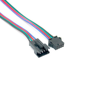Connecteur de câble JST SM (pack de 5 paires) – type : 4pin