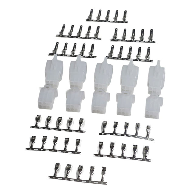 Kits de connecteurs de câble à 6 broches (5 paires)