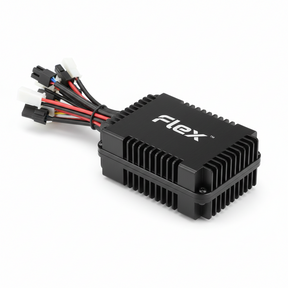 Contrôleur de moteur 36 V - Flex, vue principale de face, accessoire et composant d'origine compatible PURE pour véhicule de mobilité urbaine.