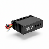 Contrôleur de moteur 48 V, vue principale de face, accessoire et composant d'origine compatible PURE pour véhicule de mobilité urbaine.