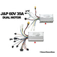 Contrôleur J&P 60 V 35 A (double moteur) – Avant