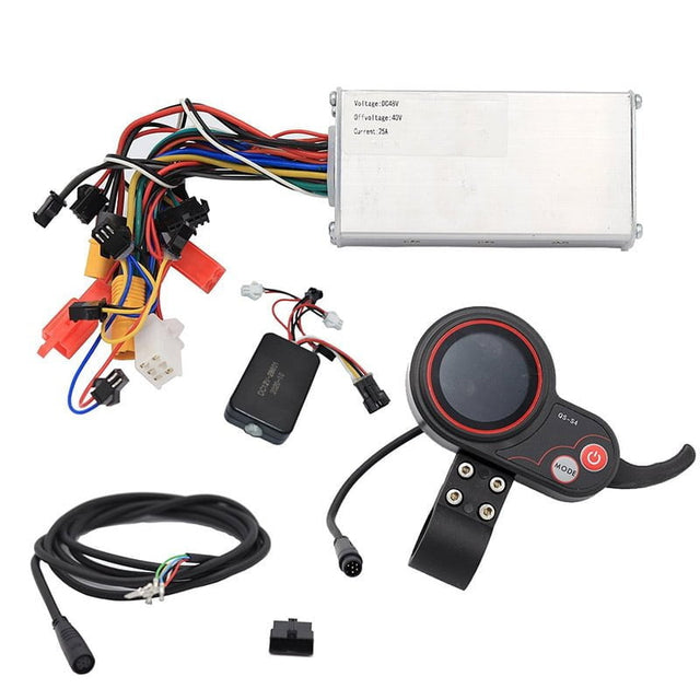 Kit contrôleur scooter + afficheur LCD 36/48V – tension : 36V