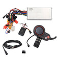 Kit contrôleur scooter + afficheur LCD 36/48V – tension : 60V