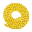 Cache-câble coloré 1M pour Scooter – Jaune