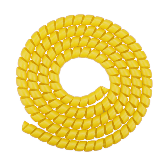 Cache-câble coloré 1M pour Scooter – Jaune