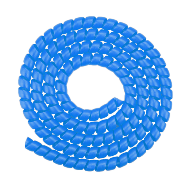 Cache-câble coloré 1M pour scooter – Bleu