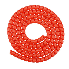 Cache-câble coloré 1M pour scooter – Rouge