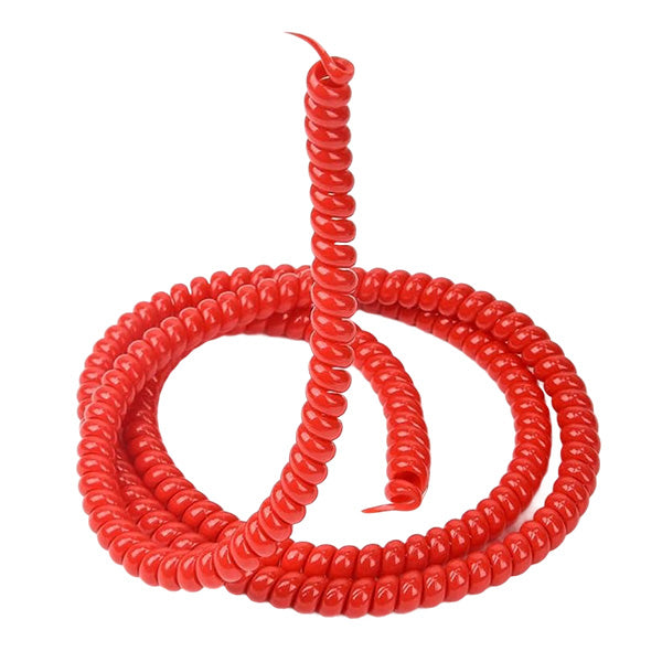 Cache-câble rouge-1M