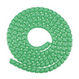 Cache-câble coloré 1M pour scooter – Vert