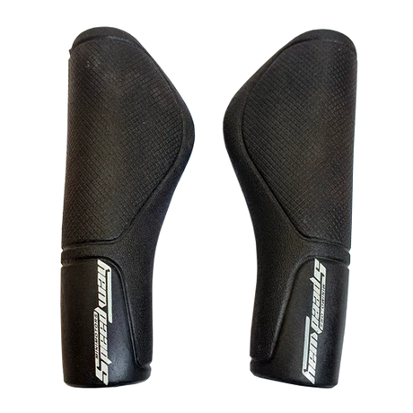 SPW 5 | POIGNEE CAOUTCHOUC (PAIRE), vue principale de face, pièce de rechange certifiée (Poignées) compatible Volt pour trottinette électrique.