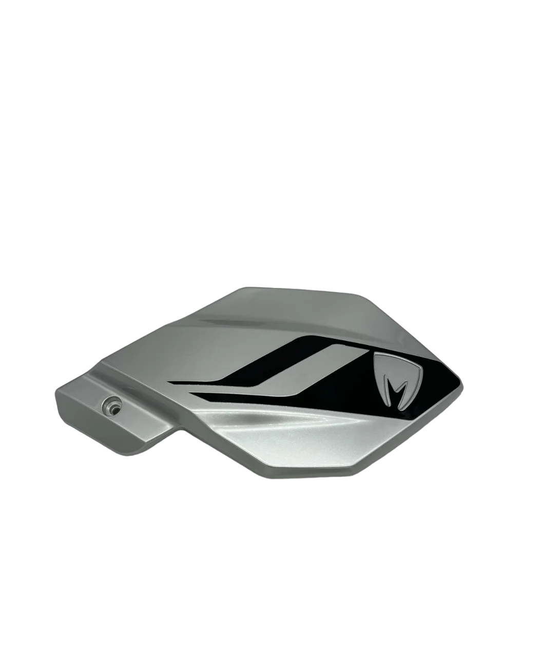 MINO | COUVERCLE DE BATTERIE CÔTÉ DROIT ARGENT