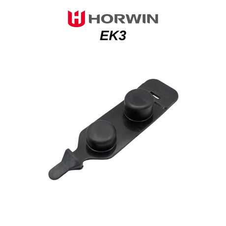 EK3 | SUPPORT DE GUIDON EN CAOUTCHOUC, vue principale de face, pièce de rechange certifiée (Guidons et potences) compatible Volt pour trottinette électrique.