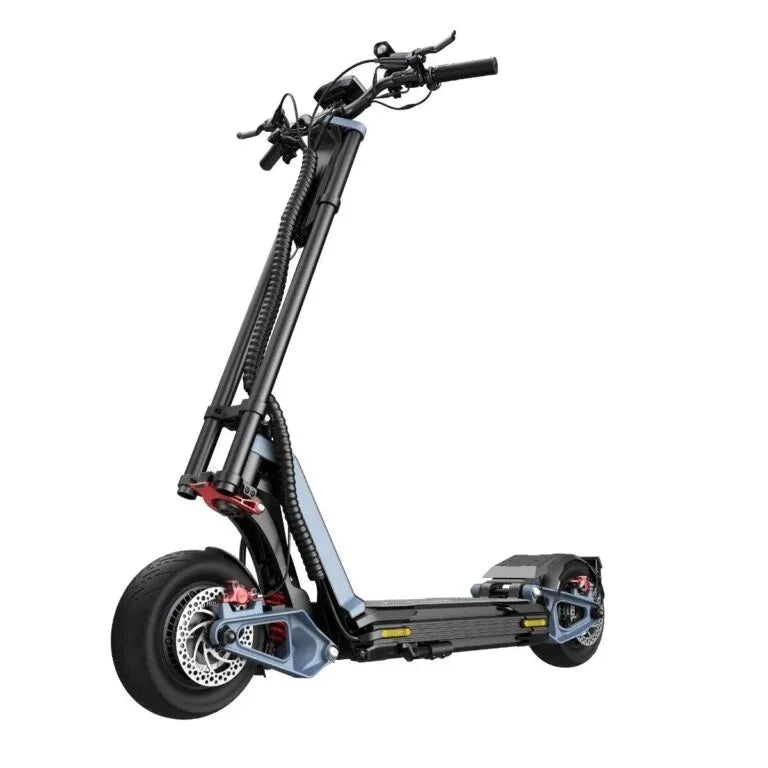 InMotion RS - Édition Spéciale Noir/Bleu Casper, 20S8P, 72V, 40Ah, 2880Wh